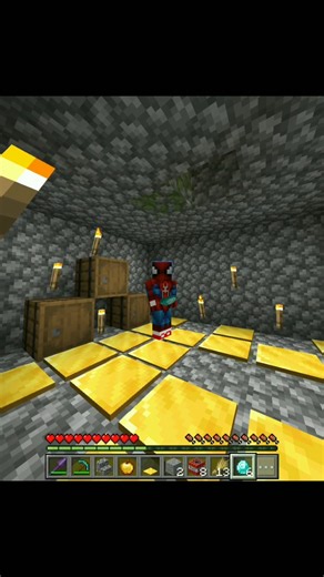 Minecraft Secret Room OP item... 🤔(Loser) #minecraft #shorts