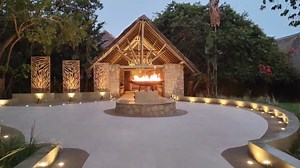 Arriving at Mabula Game Lodge is nothing short of spectacular! ✨ As you step onto the main path, the dramatic fire pit welcomes you with its warm glow, setting the stage for an unforgettable safari escape. While we’ve refreshed and revamped Mabula Game Lodge, its magical charm remains as strong as ever—blending timeless African elegance with modern comfort. Your adventure begins the moment you arrive! #MyMabula #MabulaPrivateGameReserve | Mabula Game Lodge