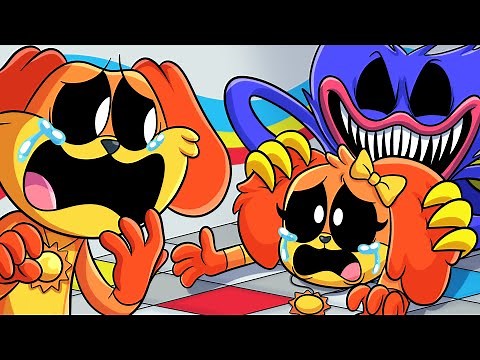 DOGDAY GIRLFRIEND SAD STORY?! Poppy Playtime Chapter 3 Animation