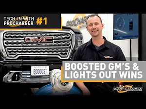 Supercharging an LT8 6.2L GM Truck & ProCharged Lights Out 11 Winners | Tech-In With ProCharger