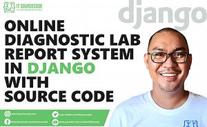 Online Diagnostic Lab Reporting System in Django with Source Code