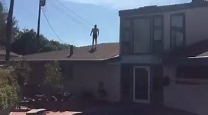 3K views · 55 reactions | Watch MMA fighter Georgi Karakhanyan jump off his roof into his swimming pool | Armenian Fighters | Facebook