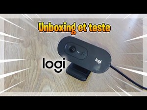 Unboxing et teste de la Logitech C505