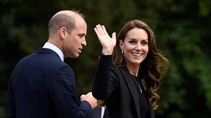 Prince William & Kate Middleton’s First Solo Outing Since Queen’s Death