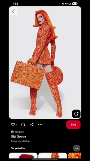 Gluing 8,000 Buttons on a Drag Queen Dress