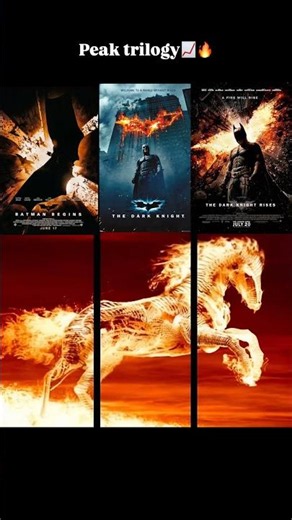 Which filmtrilogy is your favorite? #SuperCinephile#TheDarkKnight #BatmanBegins #TheDarkKnightRises