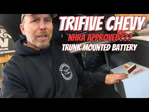 How to Install a NHRA Approved Trunk Mounted Battery in a Trifive Chevy