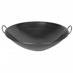 Thunder Group 26" Steel Cantonese Wok