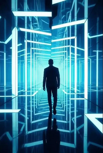 Mirror Maze | Lost in the world most Confusing Mirror Maze #mirrormaze #mindtrap #illusionmaze