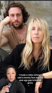 Aaron Taylor-Johnson and Sam Taylor-Johnson are broken up? I don’t buy it. 🤔🎬⭐️ #entertainment #celebrity #hollywood #movie #actor #agegap #aarontaylorjohnson #samtaylorjohnson #jamesbond #marriage | mesnarky