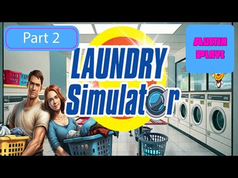 Laundry Simulator 2026 Demo Finale — We Added Every Machine and Totally Broke the Game!