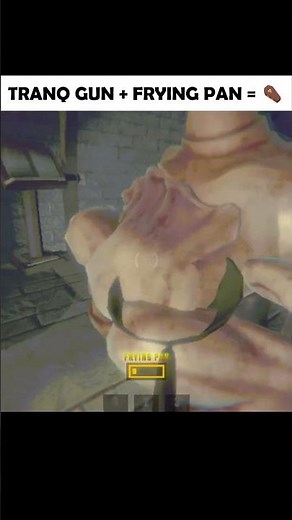 tranq gun + frying pan = ⚰️ #repo #horrorgaming