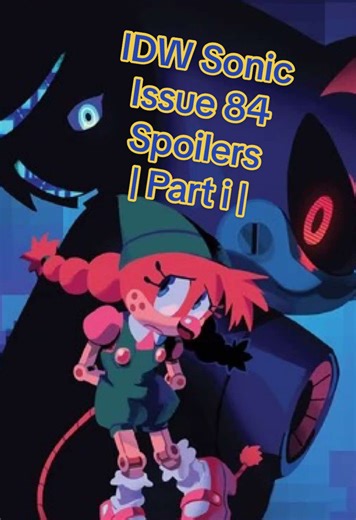 🔵🦔 Ahh, (step?)sibling rivalry… 🦔🔵 - - - #idw #sonicthehedgehog #bellethetinkerer #metalsonic #sage