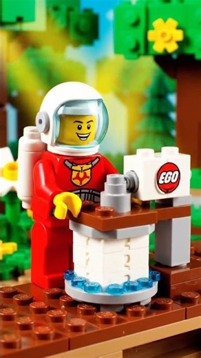 Classic Red Spaceman is Cooking BBQ Tofu Skewers