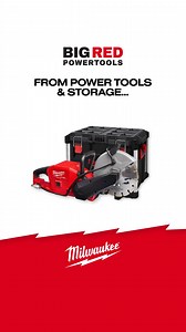 Power Tools Built to Handle the Toughest Jobs 🔥 | Big Red Power Tools