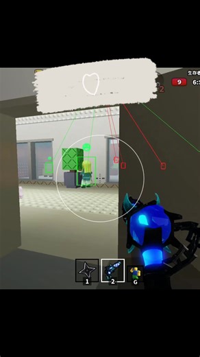 1番つよいscript#暗殺者対保安官2 #ロブロックス #デルタ