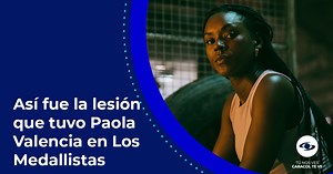 Paola Valencia reveló sus graciosas experiencias ensayando escenas para Los Medallistas