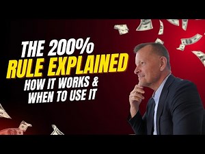 Understanding the 200% Rule in a 1031 Exchange: How It Works & When to Use It