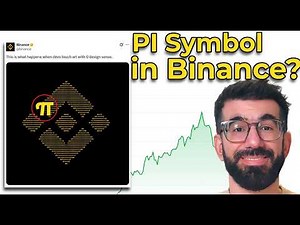 BREAKING! Did BINANCE Just Tease a PI Network Listing?! 🔥 Hidden π Symbol Shocks Crypto Community!
