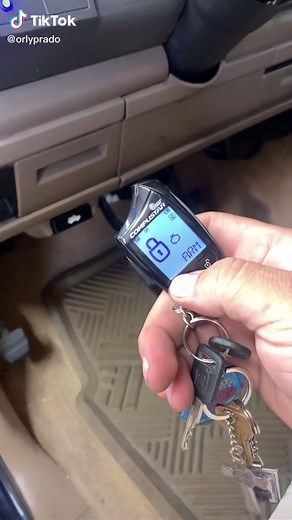 Compustar Remote Start Alarm Installation for OBS Silverado