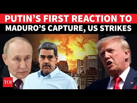 Putin's Huge Warning To Trump In First Response To Venezuela Attack, Maduro Abduction From Caracas