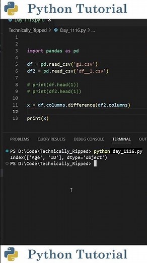 Easily Compare DataFrame Columns in Pandas | Python Tutorial