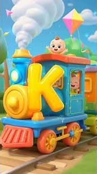 ABC |Alphabet Train Ride| A-Z Learning for Toddlers | Educational Kids Video