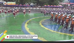 7.7K views · 111 reactions | PASS IN REVIEW | September 14, 2024 Entry No. 21 ⛳️LA VICTORIA HIGH SCHOOL CTP/MAPEH/DRRM DBC/DLC AND MAJORETTES PARADE | Plaza Quezon | #2ndBicolRegionCTPDRRMMAPEHParade #PeñafranciaFestival2024 #Peñafrancia100 #ParaKiIna #TatakLVHS CTTO:  Naga City Government | Jeremy Orosco Follero | Facebook
