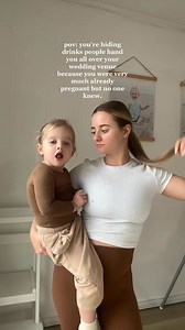 ooooopsies🤷🏼‍♀️💍👰🏼 #wedding #funny #MarriageLife #pregnancy #pregnant #marriage #married | Izzy Owens