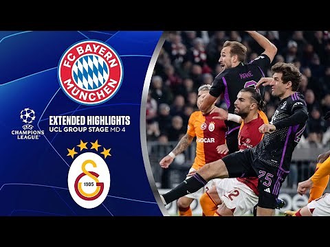 Bayern vs. Galatasaray: Extended Highlights | UCL Group Stage MD 4 | CBS Sports Golazo
