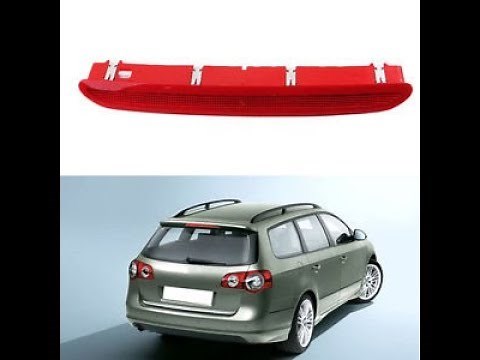 VW Passat 3c third brake light repair