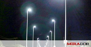 Alumbrado público de calidad para comunidades de la capital zacatecana