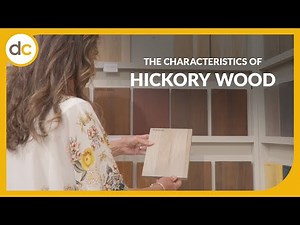 The Characteristics of Hickory Wood