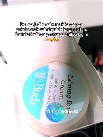 Buds Calming Tummy Rub Cream: Soothing Relief for Baby