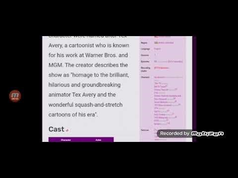 The Wacky World Of Tex Avery was everywhere.