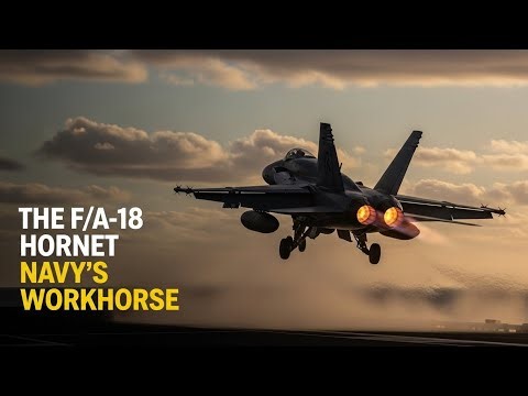 F/A-18 Hornet: The US Navy’s Multirole Fighter Explained..
