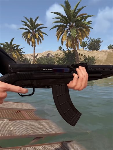 Blackout SKS (Transparent Aimsight) #Rust #rustgame #Rustworkshop #rustskins #rustclips #rustconsole #rustgameplay #gaming #fyp