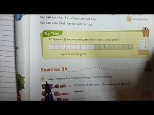 Class -2 Maths Exercise-3A | Ch-3 Subtraction | How to solve word problems | Oxford book