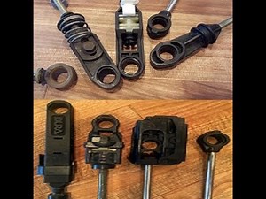 The easiest way to fix or repair your Ford Ranger shift lever! Kit includes replacement bushing.