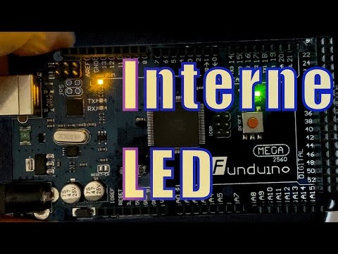 Arduino Lernen – Interne LED blinken lassen