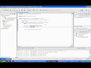 Android Tutorial - Hello World through Eclipse Android Plugin