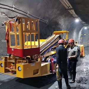 [Hot Item] Underground Multipurpose Utility Vehicle Underground Loader