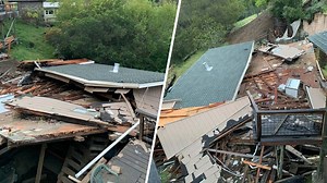 Marin County Home Under Construction Collapses