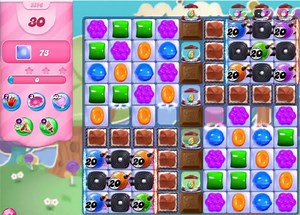 Tips and Walkthrough: Candy Crush Level 3396