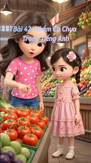 Bài 42: Học tiếng anh: Từ vựng các loại rau củ thông dụng nhất #tuvungtienganh #taoxoaihoctienganh