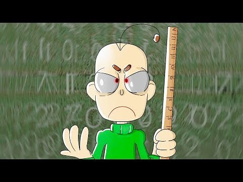 Baldi's Basics the Best Animation Meme Compilation