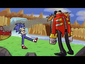 sonic breakdances over ur failure