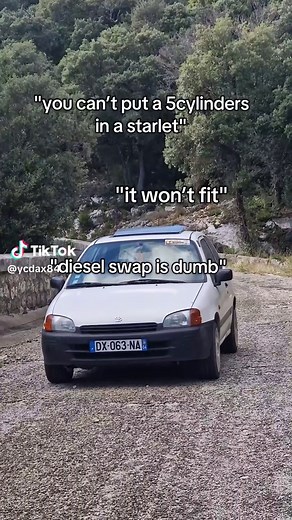 Engine Swap Insights: XC90 in a Toyota Starlet
