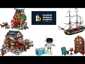 LEGO Bricklink Designer Program Series 7 sets & prices revealed