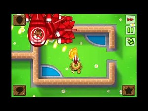 Bloons TD 5 - Sun God vs. Robo Monkey @ Brick Wall